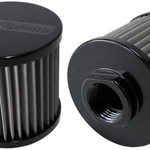 -10AN S/S BILLET BREATHER     WITH FEMALE -10AN RE-USABLE