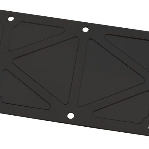 GM LS1 TRUSSED VALLEY PLATE   COVER BLACK ALLOY LS CAST