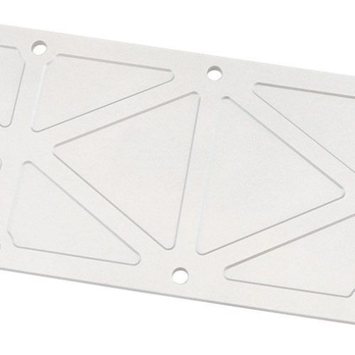 GM LS2 TRUSSED VALLEY PLATE   COVER NATURAL CAST ALLOY LS3