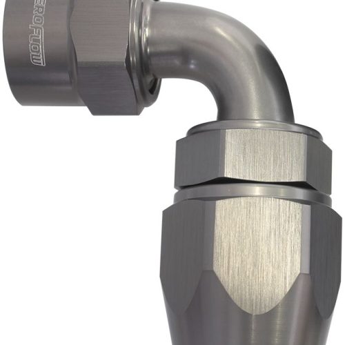 -8AN 90 DEGREE KRYPTALON LIGHTWEIGHT BIG BORE TITANIUM