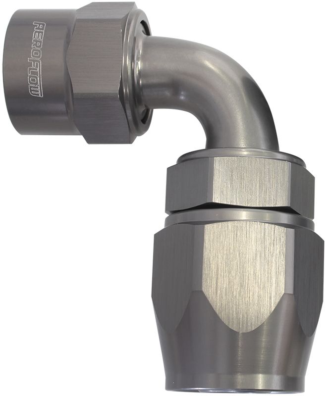 -16AN 90 DEGREE KRYPTALON LIGHTWEIGHT BIG BORE TITANIUM