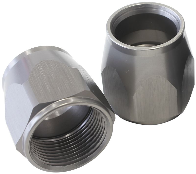 AF7830-16 Aeroflow 7000 Series Replacement Socketnut Hard Anodised Titanium