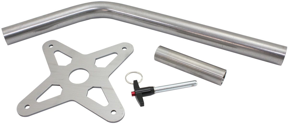 UNIVERSAL CHUTE PACK MOUNT KIT WELD IN REMOVABLE