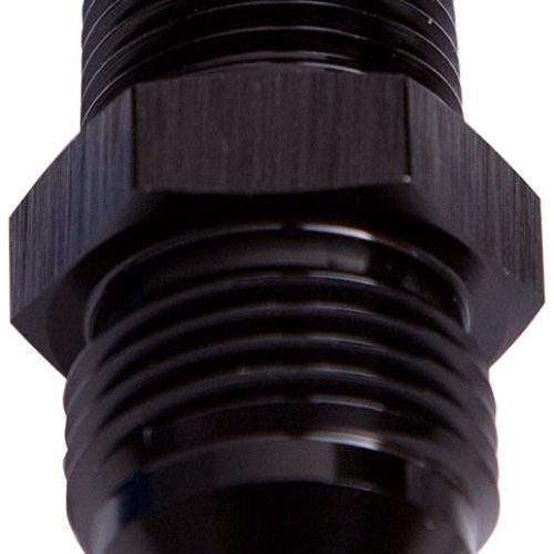 MALE FLARE -3AN TO 1/16″ NPT  BLACK MALE FLARE TO NPT APADTE