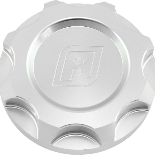 SUBARU BILLET OIL CAP FILLER  PLUG EJ20 EJ25 SILVER