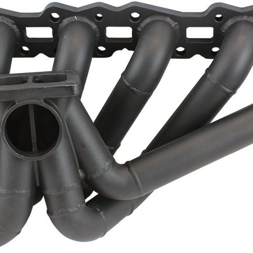 NISSAN RB25 RB26 T4 TURBO     MANIFOLD HIGH MOUNT GT40 50mm