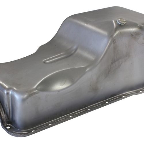 STOCK OIL PAN FORD 289-302W   FRONT SUMP RAW