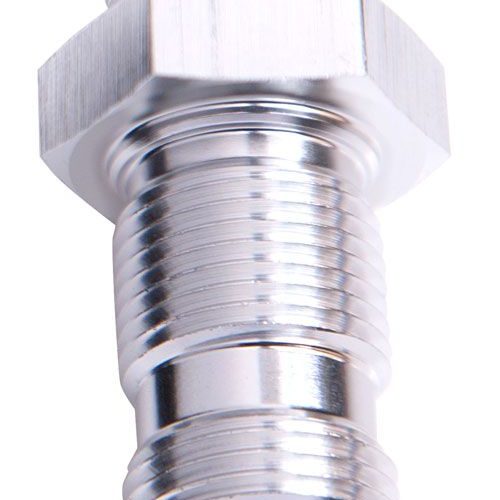 STRAIGHT BULKHEAD -20AN       SILVER BULKHEAD NUT SEPERATE