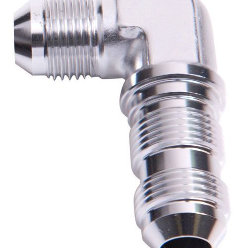 90 DEG BULKHEAD -3AN          SILVER BULKHEAD NUT SEPERATE