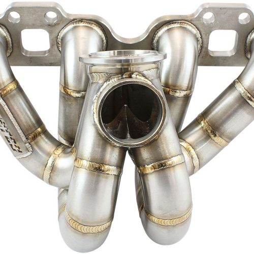 NISSAN SR20 GT30 S/S VBAND    TURBO MANIFOLD HIGH MOUNT 45mm