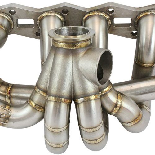 NISSAN RB30 GT30 VBAND S/S    MANIFOLD TURBO HIGH MOUNT 50mm