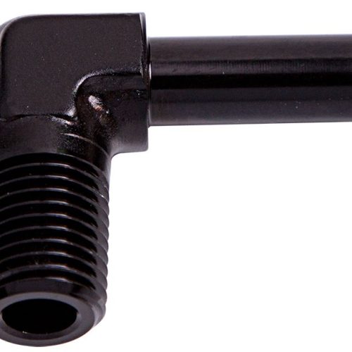 90 DEG 1/2″ NPT TO 5/8″ BARB  BLACK 90 DEG MALE TO MALE