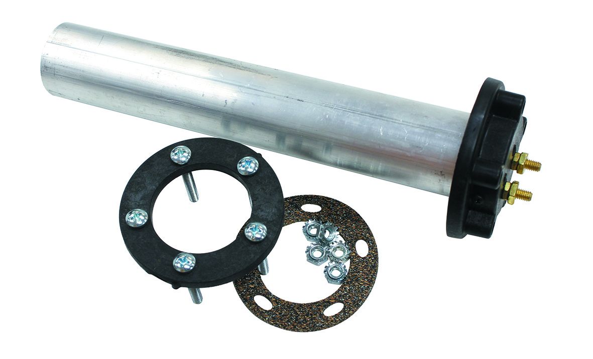 FUEL LEVEL SENDER, 0-90 OHM TUBE STYLE, 10" Deep