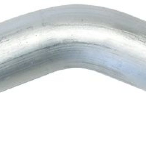 ALUM MANDREL 45 DEG 3.50″ O.D 88MM WALL 2.03MM 165MM LEG