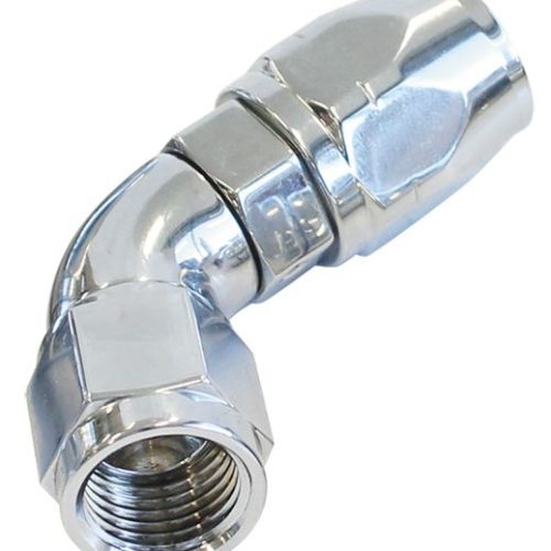 ELITE 60 DEG -8AN HOSE END    ELITE SHOW QUALITY FULL FLOW