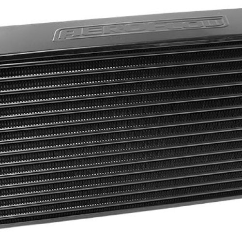 STREET SERIES INTERCOOLER     600 x 300 x 76mm 3″ BLACK