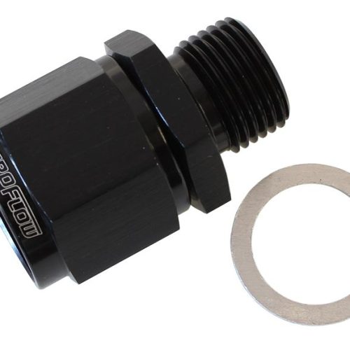 M18 X 1.5 TO -10 FEMALE SWIVELBLACK WASHER SEAL