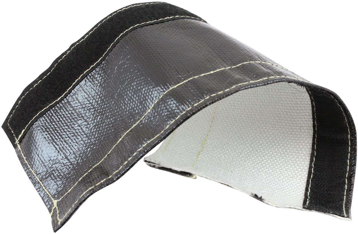AF91-2050 Aeroflow Velcro Heat Guard 3/4" Id 19mm Black Colour 300mm
