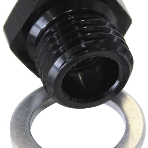 M18X1.5 PIPE REDUCER TO F/MALE1/8″ NPT BLACK