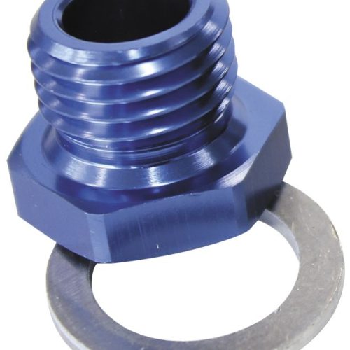 M18X1.5 PIPE REDUCER TO F/MALE1/8″ NPT BLUE
