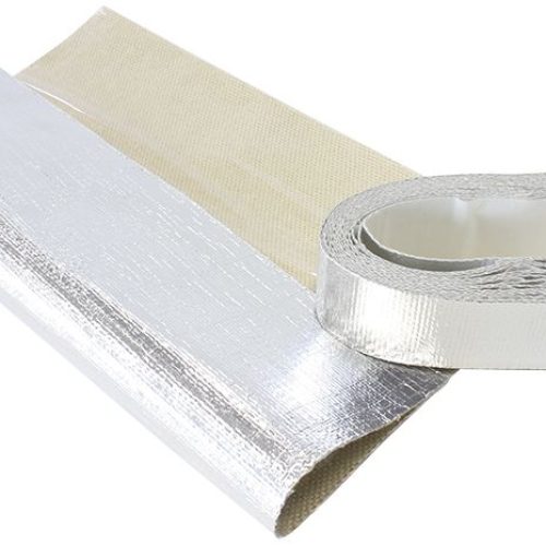 24″X36″ SHEET ALUMINISED HEAT BARRIER ADHESIVE BACKED SILVER