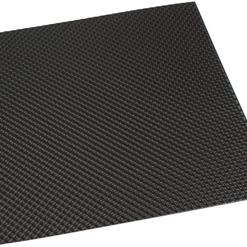 24″ X 24″ ALUMINIUM EMBOSSED HEAT SHIELD CUT OR FOLD BLACK