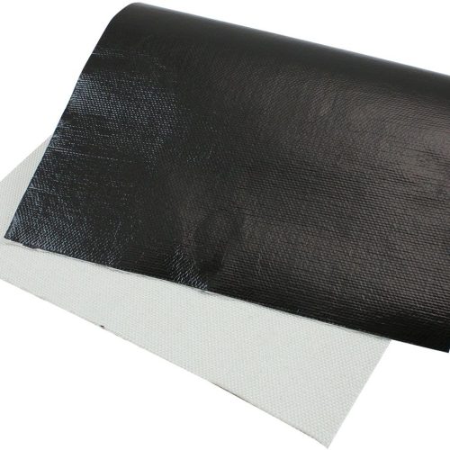 40″ X 36″ ALUMINISED HEAT     BARRIER BLACK FINISH