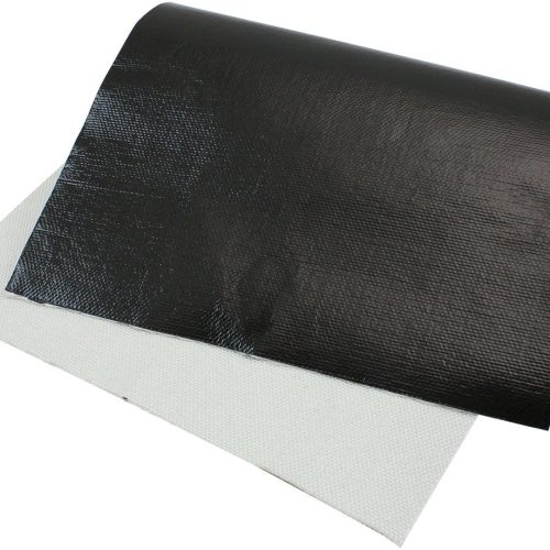 40″ X 72″ ALUMINISED HEAT     BARRIER BLACK FINISH