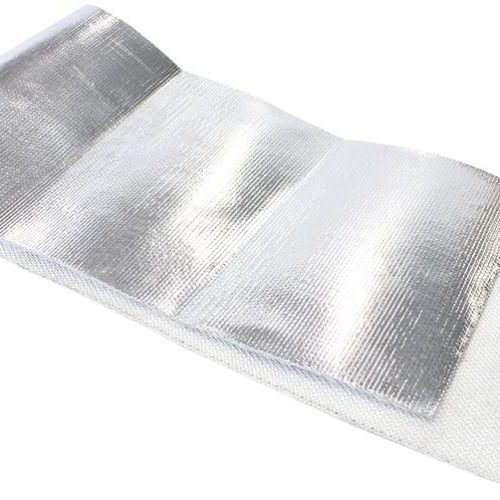 40″ X 72″ ALUMINISED HEAT     BARRIER SILVER FINISH