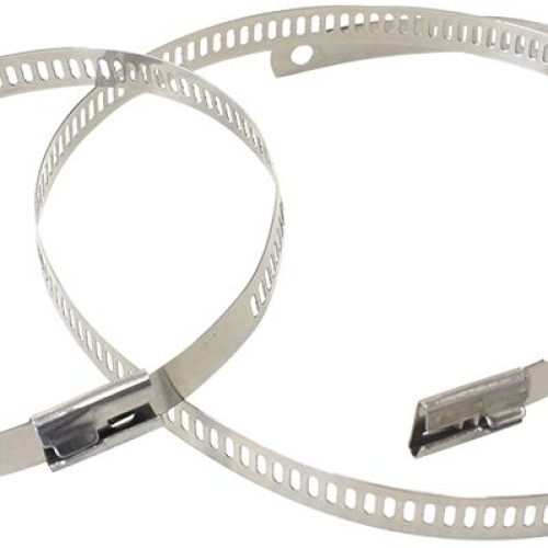 AEROFLOW SNAP LOCK KIT 12X 9″ LONG STRAPS 12 PIECE KIT