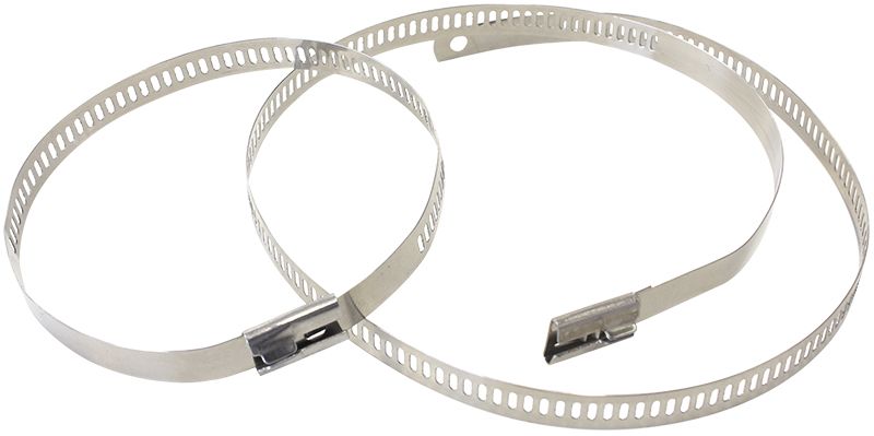 AEROFLOW SNAP LOCK KIT 12X 9" LONG STRAPS 12 PIECE KIT