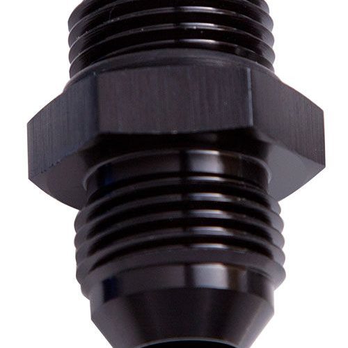 AF920-10-08BLK Aeroflow  10 An To  8 Orb Straight Black Male To Male