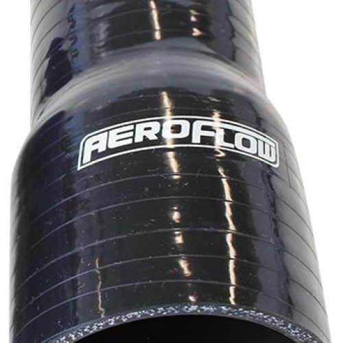 AF9201-150-137 Aeroflow Silicone Hose Reducer Str Black I.D 1.50 1.375″ 38 35