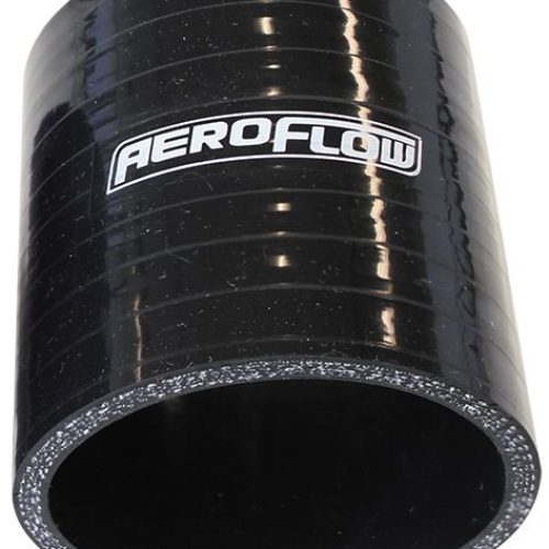 AF9201-150 Aeroflow Silicone Hose Str Black I.D 1.50″ 38mm, Wall 4.5mm,