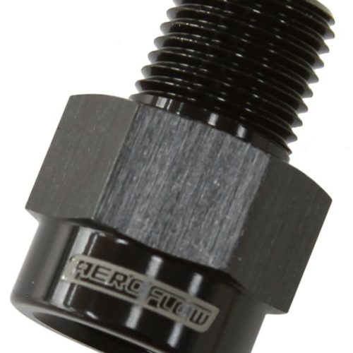 1/8″ BSPT male to 1/8″ NPT    Female BLACK