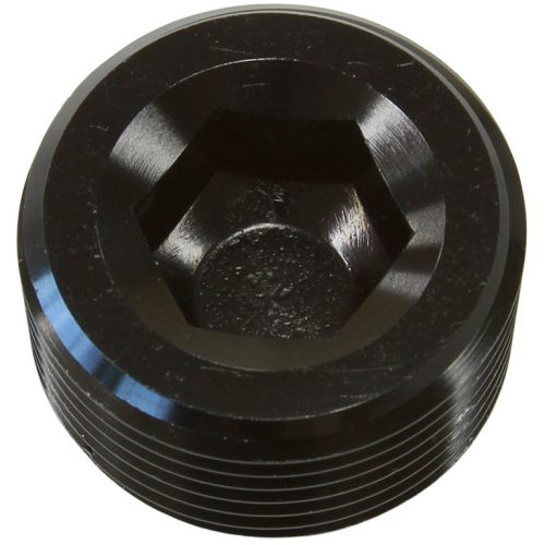 NPT PLUG 1/2″                 BLACK 1/2″ NPT 25pk