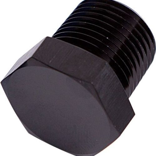 NPT HEX HEAD PLUG 3/8″ NPT BLACK 3/8″ NPT