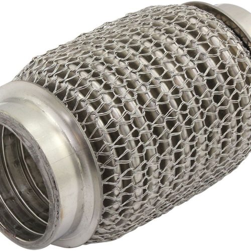 1-1/2″ I.D EXHAUST MESH FLEX  PIPE JOINT 4″ LONG 304 S/STEEL