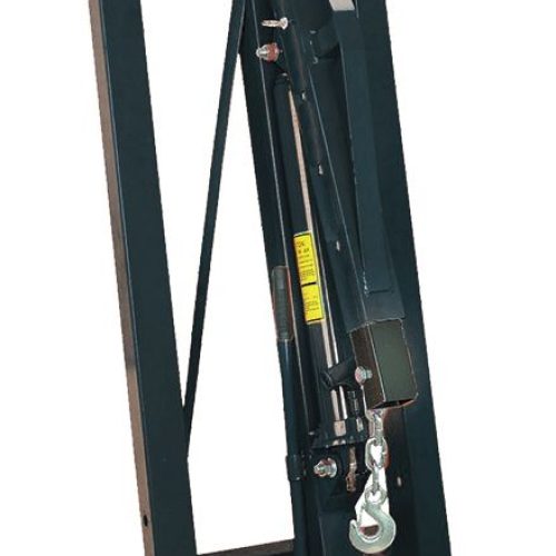 2 TONNE ENGINE HOIST CRANE FOLDABLE BLACK HEAVY DUTY