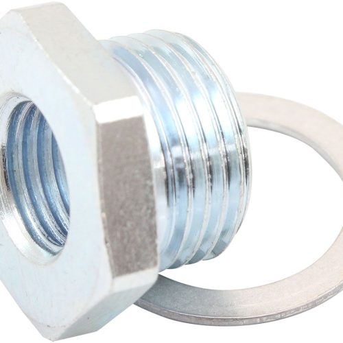 M18 x 1.5mm REDUCER M12 x 1.25O2 OXY SENSOR BUSH STEEL ZINC