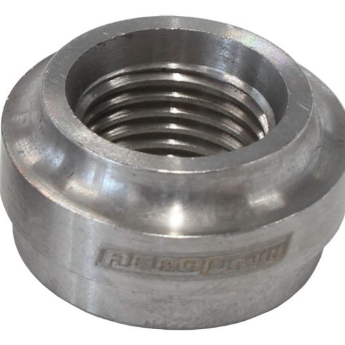 FEMALE WELD ON BUNG, -12 ORB  1-1/16″-12 THREAD, STAINLESS