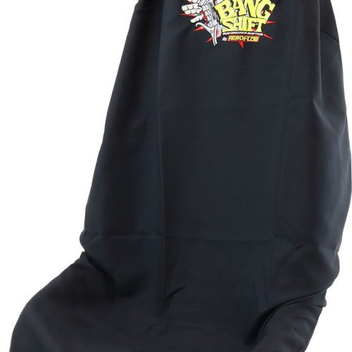 BANG SHIFT THROW SEAT COVER   AEROFLOW SHIFTER BLACK
