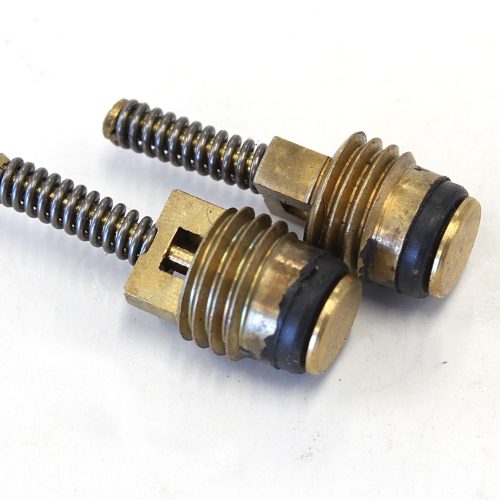 A/C REPLACEMENT VALVES SMALL  SUIT #10 SIZE FITTINGS 2 Pack