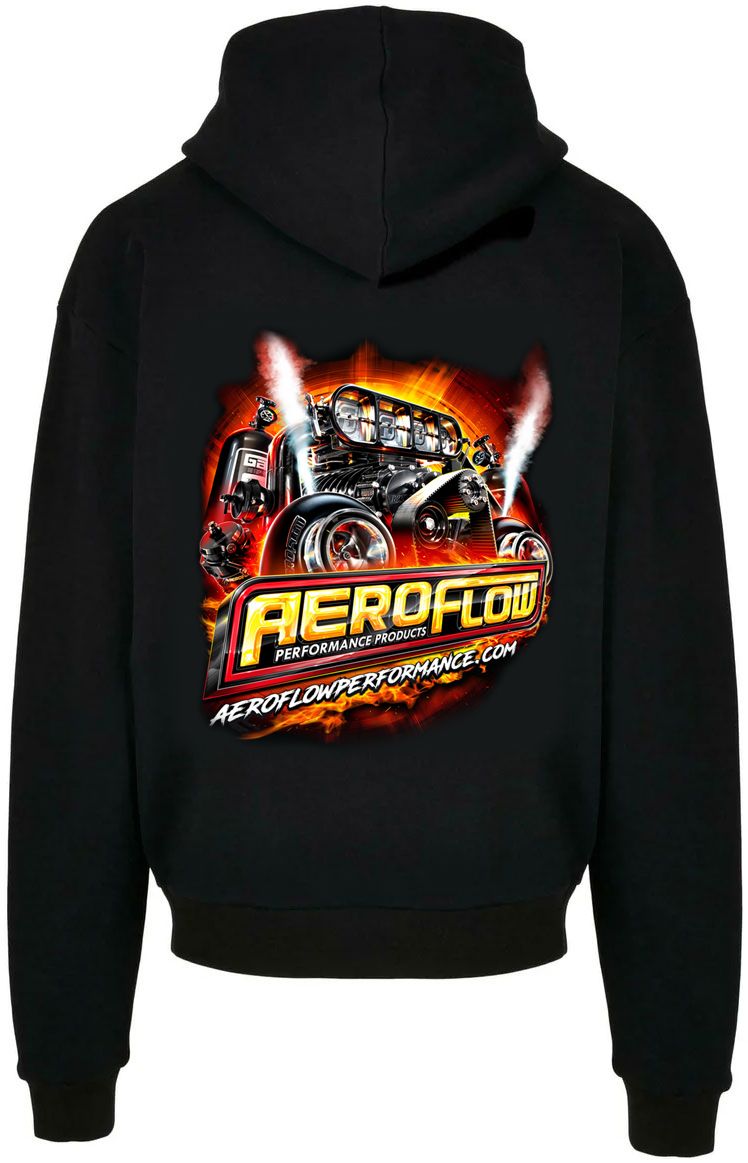 AFHOOD24-S Aeroflow Aeroflow 2024 Hoodie Small Black Blower Turbos Gas