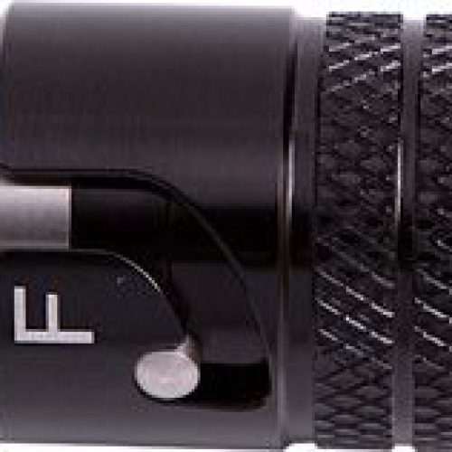 Quick Relase -8 Viton Seal    Black Titanium