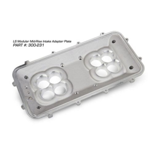 BASE ADAPTOR MID RISE PLENUM LS1 LS3