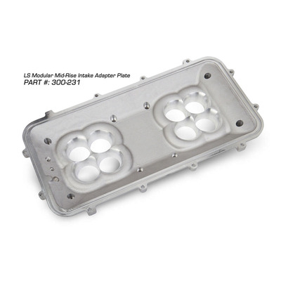 BASE ADAPTOR MID RISE PLENUM LS1 LS3