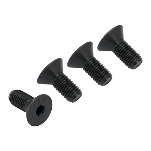 Water Pump Pulley Bolts Black 5/16″-24 x 5/8″ S/B & B/B Chev Pump (pack of 4)