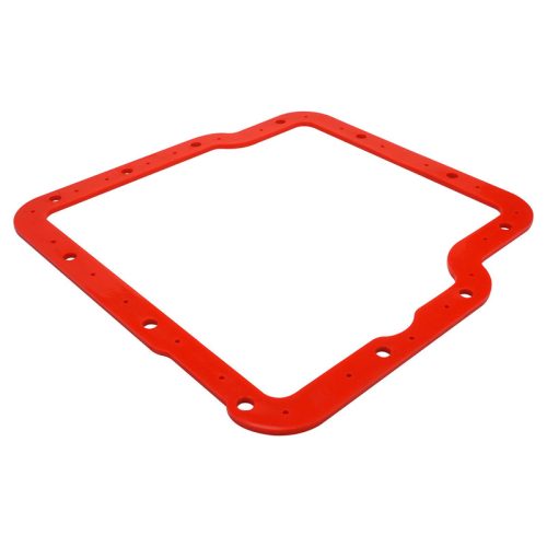 Transmission Gasket, GM Holden Trimatic, Red Silicone w/Steel Core, 4.5mm Thick