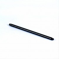 5/16" MOLY PUSHROD, 6.200" 1-PIECE, 180° RAD, .110" WALL